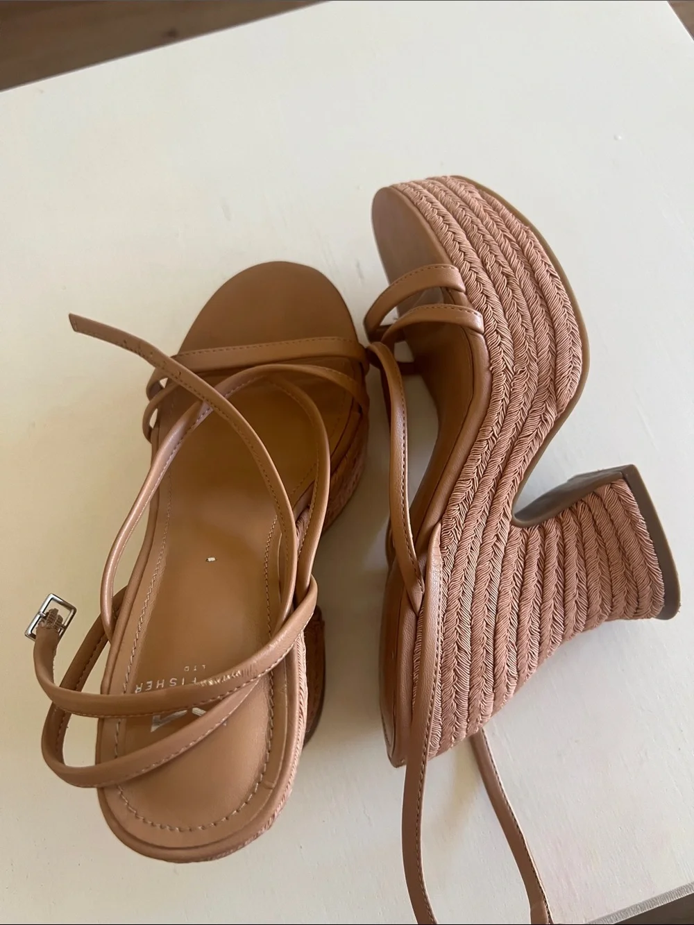 Marc Fisher stylish strappy